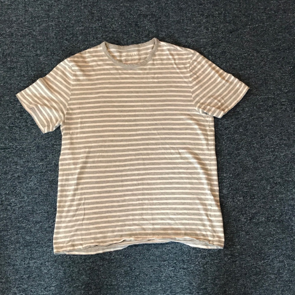 Men’s everlane striped cotton t-shirt